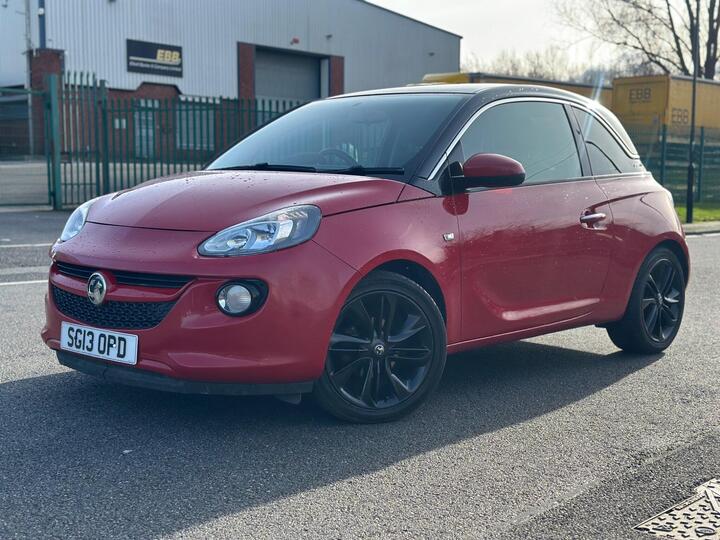 Vauxhall ADAM 1.2 16v GLAM Euro 5 3dr (5 Seat)