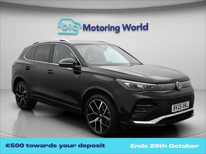 Volkswagen Tiguan 1.5 TSI EHybrid 19.7kWh R-Line DSG Euro 6 (s/s) 5dr