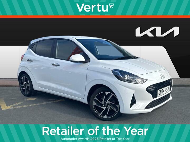 Hyundai I10 1.0 Premium Auto Euro 6 (s/s) 5dr