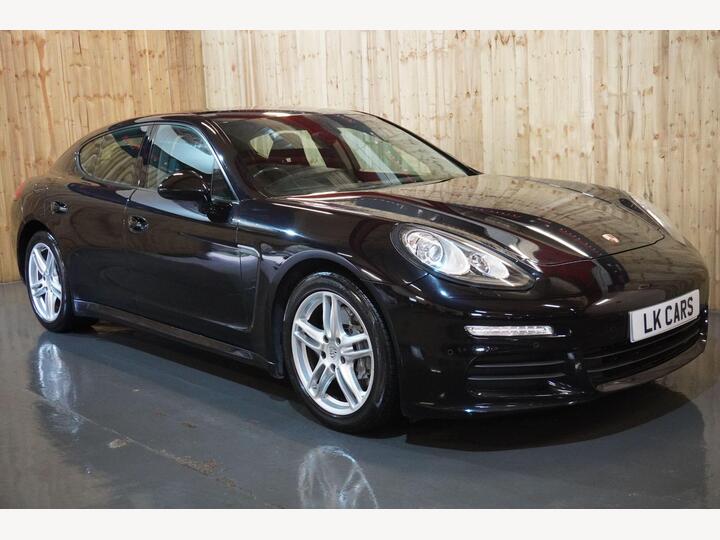 Porsche Panamera 3.6 V6 PDK Euro 5 (s/s) 5dr
