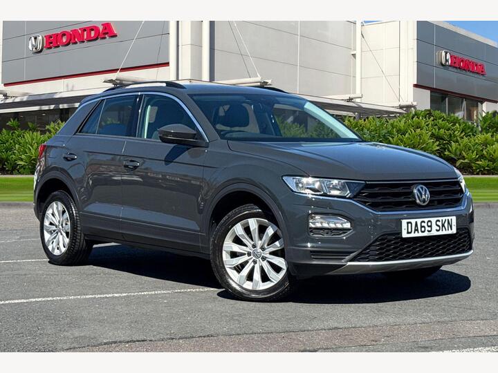 Volkswagen T-roc 1.6 TDI SE Euro 6 (s/s) 5dr
