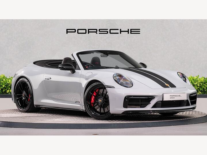 Porsche 911 3.0T 992 Carrera 4 GTS PDK 4WD Euro 6 (s/s) 2dr