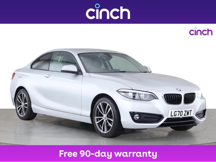 BMW 2 Series 2.0 218d Sport Auto Euro 6 (s/s) 2dr
