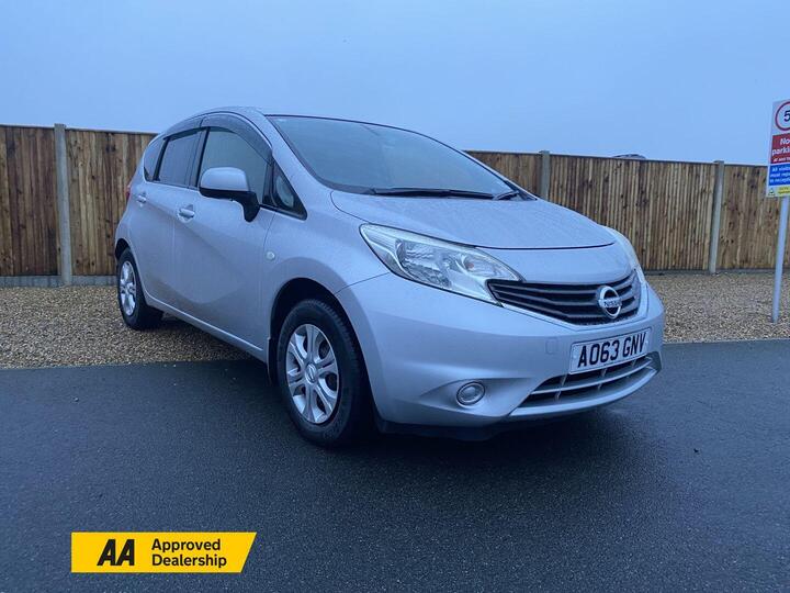 Nissan Note 1.2 DIG-S Acenta Premium CVT Euro 5 (s/s) 5dr