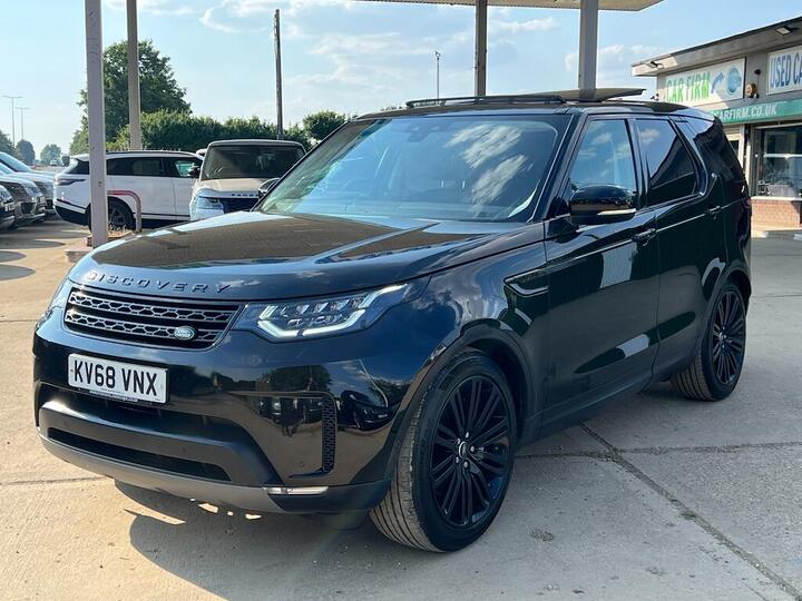 Land Rover Discovery 3.0 SD V6 HSE Luxury Auto 4WD Euro 6 (s/s) 5dr
