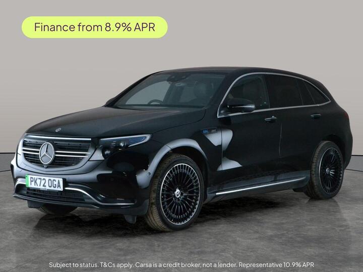 Mercedes-Benz EQC EQC 400 80kWh AMG Line (Premium Plus) Auto 4MATIC 5dr