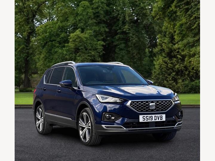 SEAT Tarraco 2.0 TDI XCELLENCE First Edition Plus DSG 4Drive Euro 6 (s/s) 5dr