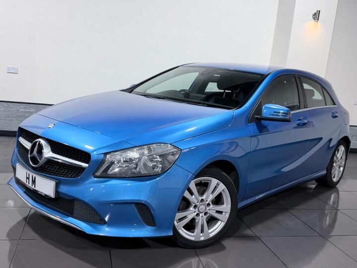 Mercedes-Benz A-CLASS 1.6 A180 Sport 7G-DCT Euro 6 (s/s) 5dr