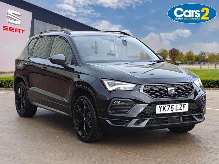 SEAT Ateca 1.5 TSI EVO FR Black Edition Euro 6 (s/s) 5dr