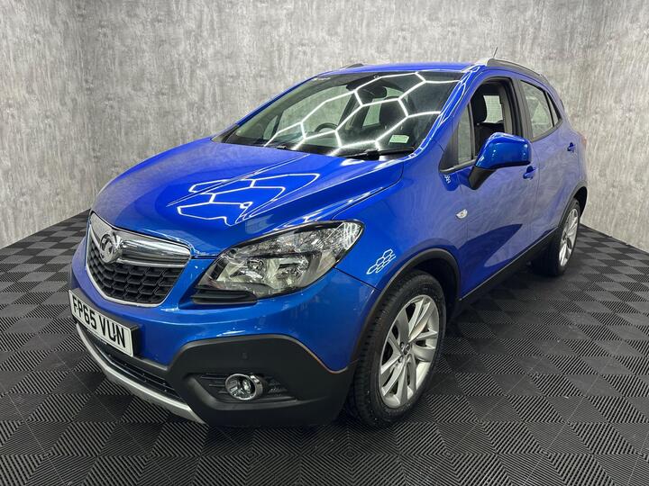 Vauxhall Mokka 1.6i Exclusiv 2WD Euro 6 (s/s) 5dr