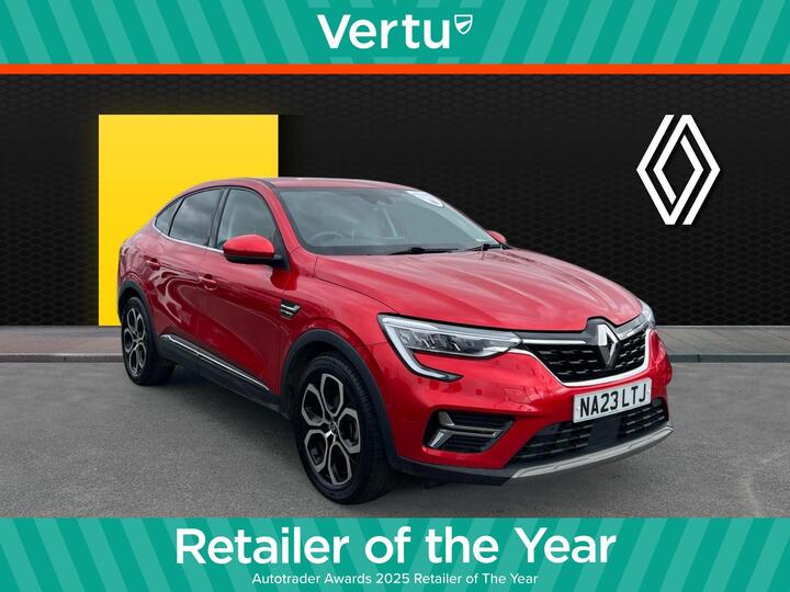 Renault Arkana 1.6 E-TECH Techno Auto 2WD Euro 6 (s/s) 5dr