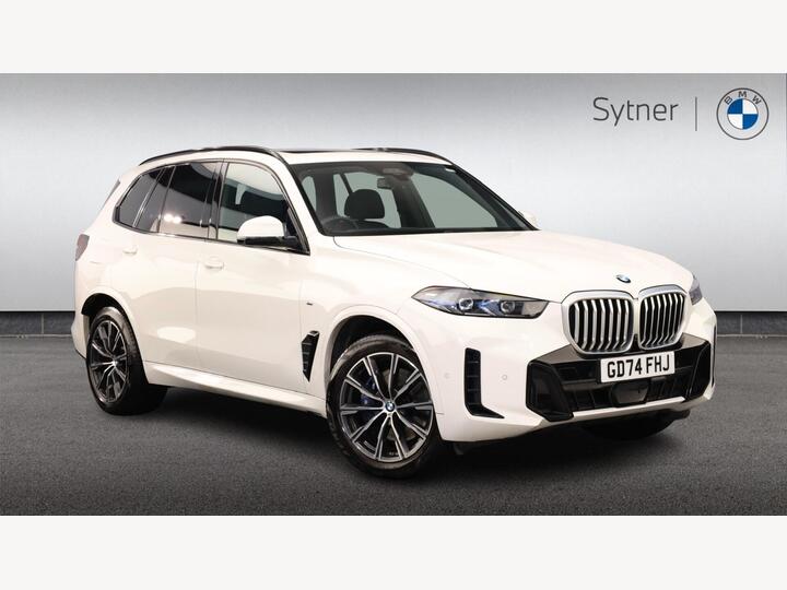 BMW X5 3.0 40d MHT M Sport Steptronic XDrive Euro 6 (s/s) 5dr