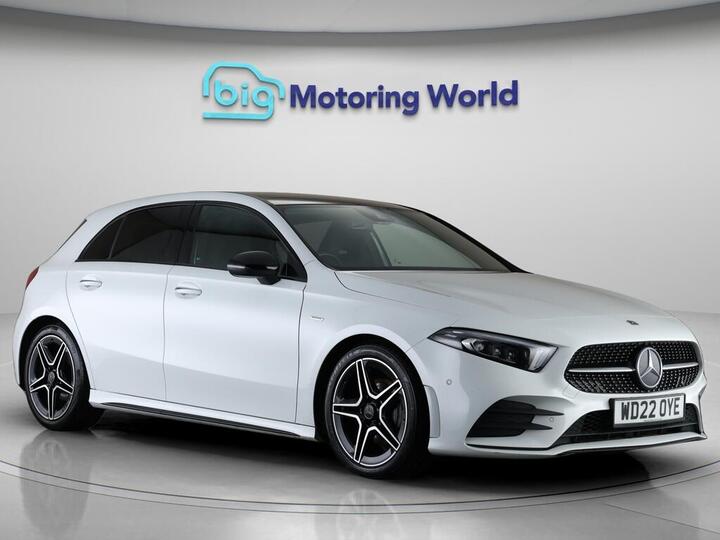 Mercedes-Benz A Class 1.3 A180 AMG Line Edition (Premium Plus) 7G-DCT Euro 6 (s/s) 5dr Mercedes-Benz A Class 1.3 A180 AMG Line Edition (Premium Plus) 7G-DCT Euro 6 (s/s) 5dr