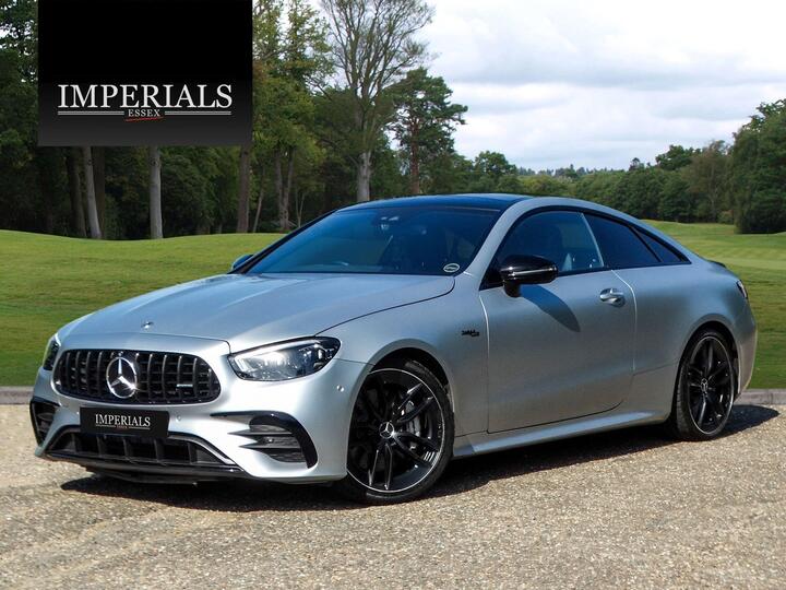 Mercedes-Benz E Class 3.0 E53h BiTurbo MHEV AMG Night Edition (Premium Plus) SpdS TCT 4MATIC+ Euro 6 (s/s) 2dr