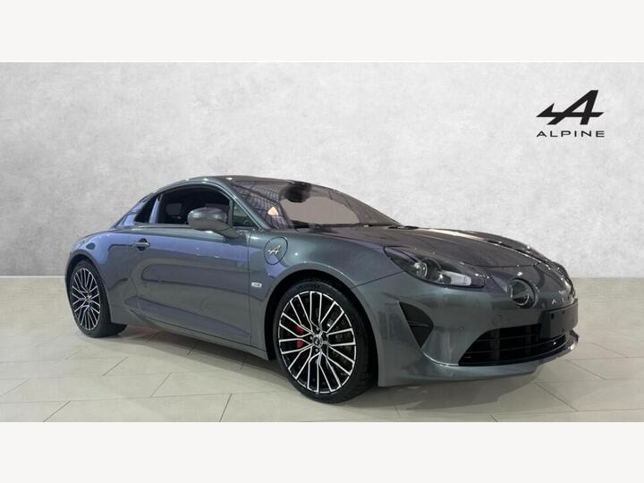 Alpine A110 1.8 Turbo DCT Euro 6 2dr
