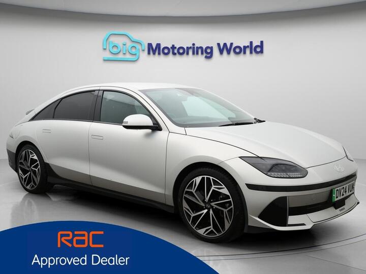 Hyundai IONIQ 6 77.4kWh Premium Auto 4dr Hyundai IONIQ 6 77.4kWh Premium Auto 4dr
