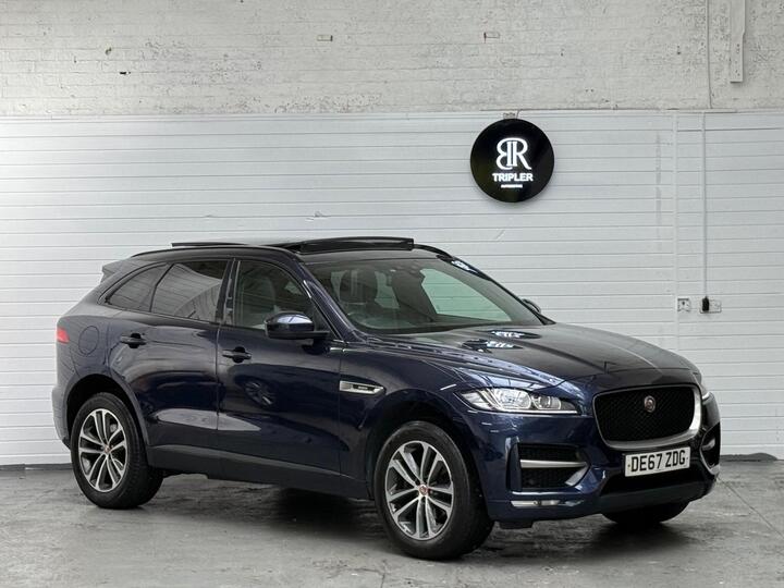 Jaguar F-PACE 2.0 D180 R-Sport Auto AWD Euro 6 (s/s) 5dr