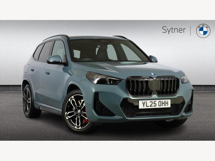 BMW X1 1.5 25e 16.3kWh M Sport DCT XDrive Euro 6 (s/s) 5dr