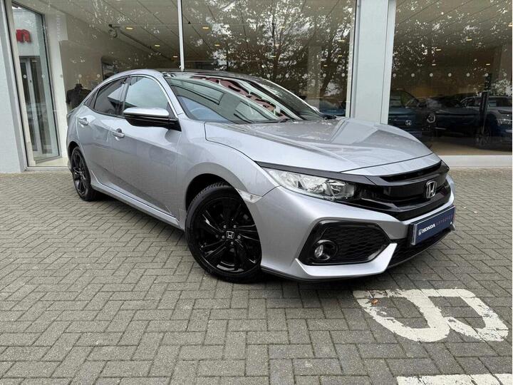 Honda Civic 1.0 VTEC Turbo EX Euro 6 (s/s) 5dr Honda Civic 1.0 VTEC Turbo EX Euro 6 (s/s) 5dr