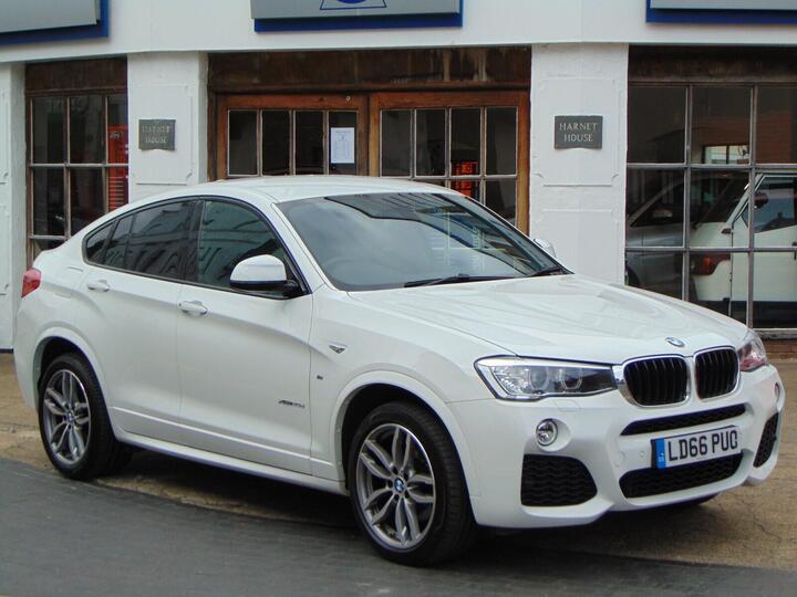 BMW X4 2.0 20d M Sport Auto XDrive Euro 6 (s/s) 5dr