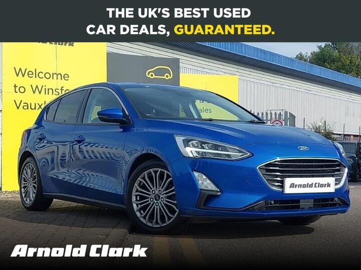 Ford Focus 1.5T EcoBoost Titanium X Euro 6 (s/s) 5dr