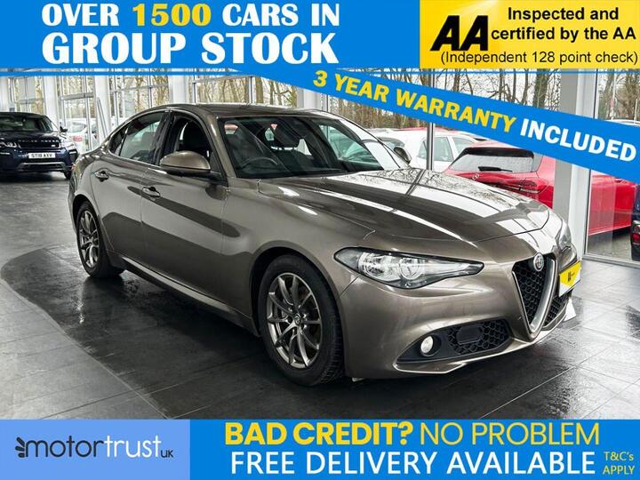 Alfa Romeo GIULIA 2.0T Super Auto Euro 6 (s/s) 4dr Alfa Romeo GIULIA 2.0T Super Auto Euro 6 (s/s) 4dr