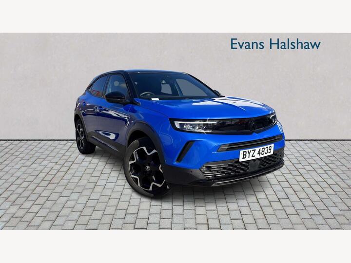 Vauxhall Mokka 1.2 Turbo Ultimate Euro 6 (s/s) 5dr
