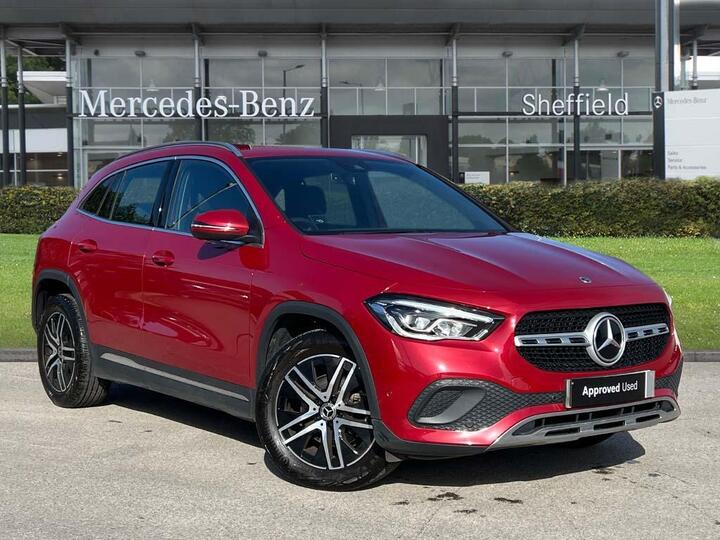 Mercedes-Benz GLA 1.3 GLA200 Sport (Executive) 7G-DCT Euro 6 (s/s) 5dr Mercedes-Benz GLA 1.3 GLA200 Sport (Executive) 7G-DCT Euro 6 (s/s) 5dr