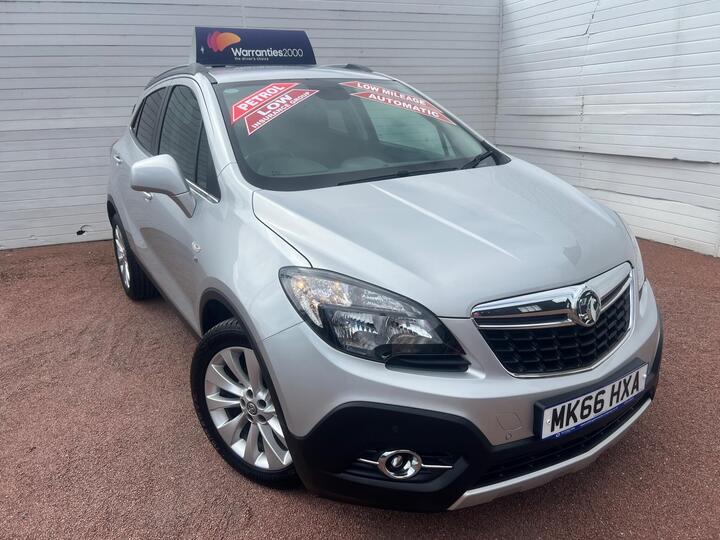 Vauxhall Mokka 1.4i Turbo SE Auto 2WD Euro 6 5dr
