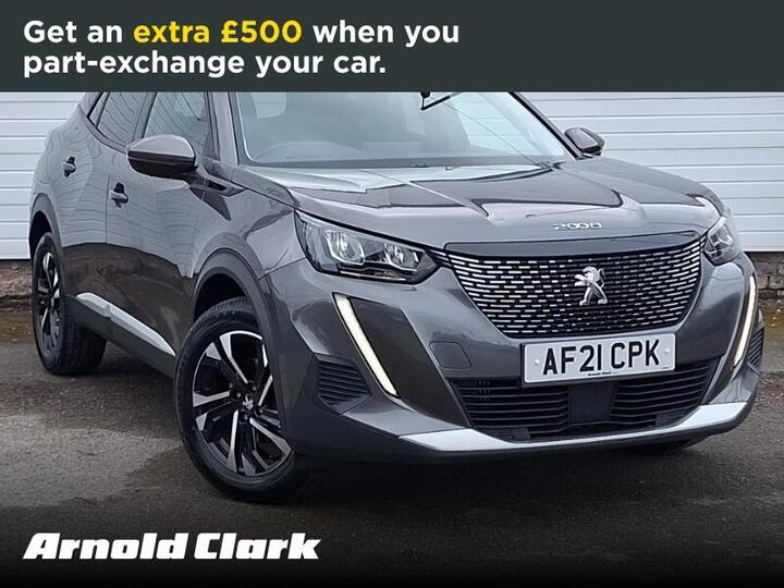 Peugeot 2008 1.2 PureTech Allure Euro 6 (s/s) 5dr