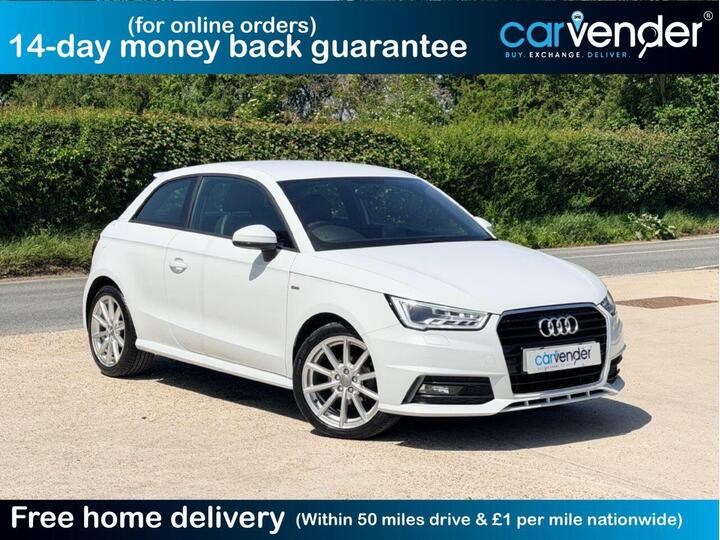 Audi A1 1.0 TFSI S Line S Tronic Euro 6 (s/s) 3dr (Nav)