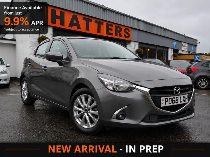 Mazda MAZDA2 1.5 SKYACTIV-G SE-L Nav+ Euro 6 (s/s) 5dr