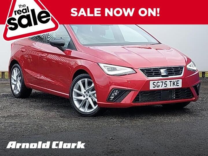 SEAT Ibiza 1.0 TSI FR Euro 6 (s/s) 5dr