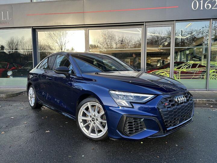 Audi S3 2.0 TFSI S Tronic Quattro Euro 6 (s/s) 4dr