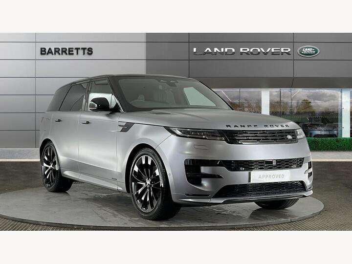 Land Rover Range Rover Sport 3.0 D350 MHEV Autobiography Auto 4WD Euro 6 (s/s) 5dr