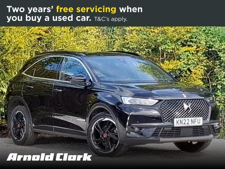 DS AUTOMOBILES DS 7 CROSSBACK 1.5 BlueHDi Performance Line + Crossback EAT8 Euro 6 (s/s) 5dr