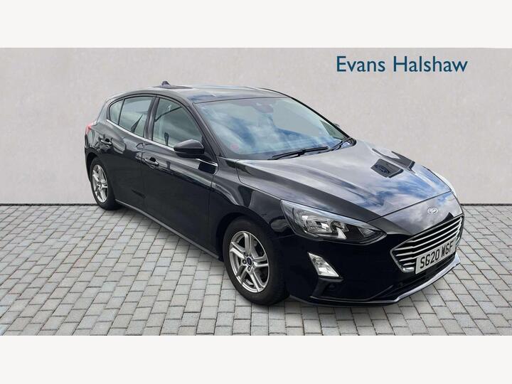 Ford FOCUS HATCHBACK 1.0T EcoBoost Zetec Euro 6 (s/s) 5dr
