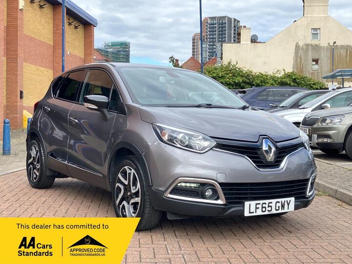Renault Captur 1.2 TCe ENERGY Dynamique S Nav Auto Euro 6 (s/s) 5dr