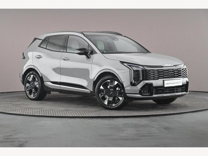 Kia Sportage 1.6 H T-GDi GT-Line S Auto Euro 6 (s/s) 5dr