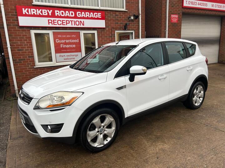 Ford Kuga 2.0 TDCi Titanium 2WD Euro 4 5dr