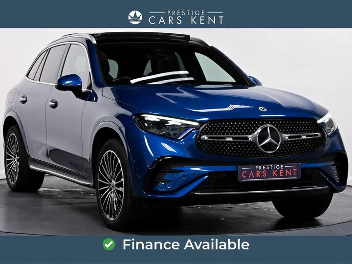 Mercedes-Benz GLC 2.0 GLC300e 31.2kWh AMG Line (Premium Plus) G-Tronic+ 4MATIC Euro 6 (s/s) 5dr