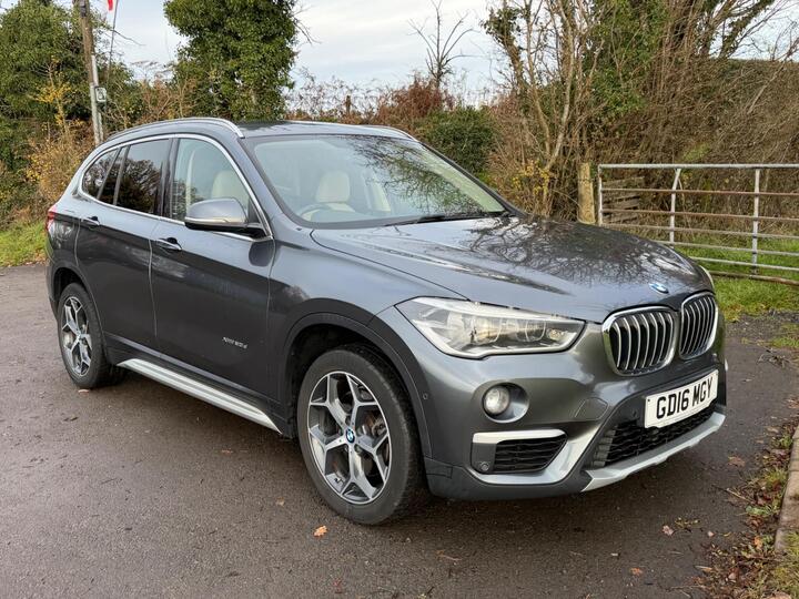 BMW X1 2.0 20d XLine Auto XDrive Euro 6 (s/s) 5dr