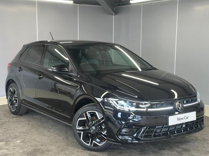 Volkswagen Polo 1.0 TSI Black Edition DSG Euro 6 (s/s) 5dr