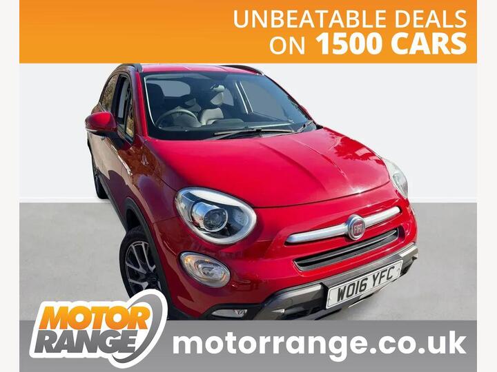 Fiat 500X 2.0 MultiJetII Cross Plus Auto 4WD Euro 6 (s/s) 5dr