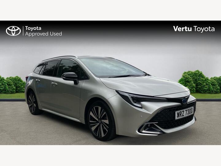 Toyota Corolla 1.8 VVT-h Design Touring Sports CVT Euro 6 (s/s) 5dr