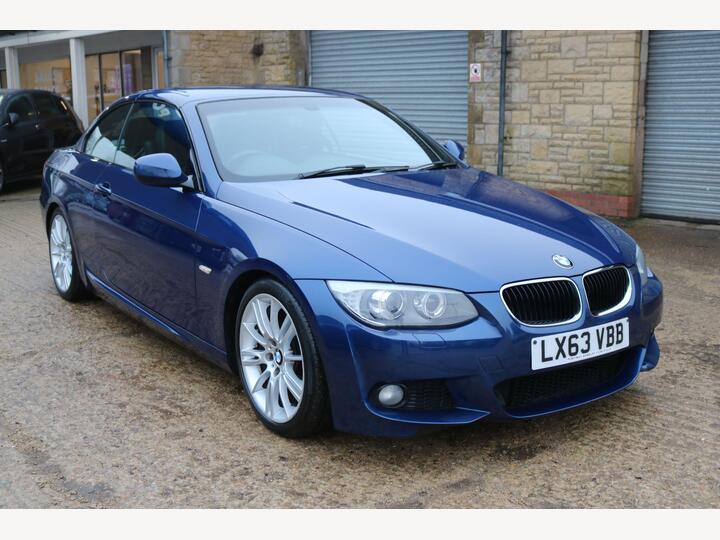 BMW 3 Series 2.0 320i M Sport Auto Euro 5 2dr BMW 3 Series 2.0 320i M Sport Auto Euro 5 2dr