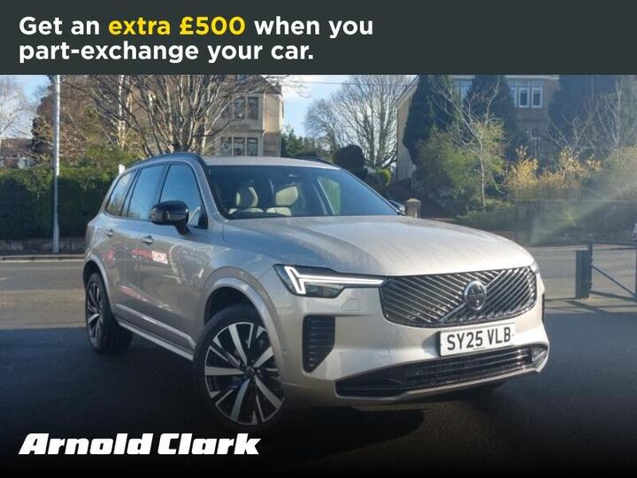 Volvo XC90 2.0 B5 MHEV Plus Auto 4WD Euro 6 (s/s) 5dr