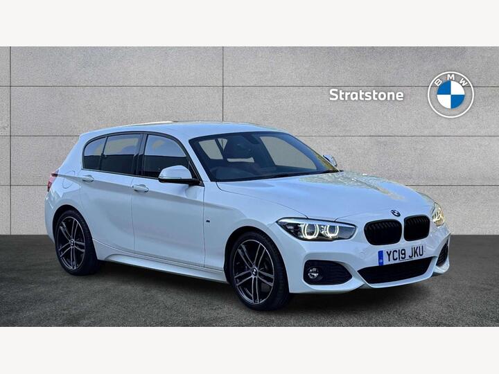 BMW 1 Series 2.0 120i GPF M Sport Shadow Edition Auto Euro 6 (s/s) 5dr
