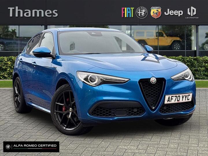 Alfa Romeo Stelvio 2.0T Veloce Auto Q4 AWD Euro 6 (s/s) 5dr