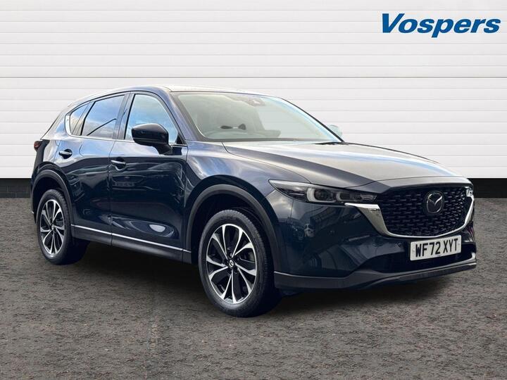 Mazda CX-5 2.2 SKYACTIV-D Sport Auto Euro 6 (s/s) 5dr